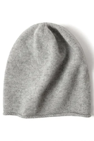 Winter Cashmere Hats men's women's Pure Cashmere Knit Hats Toe Caps Pile Caps Warm Cold Hats Beanie Cap M848