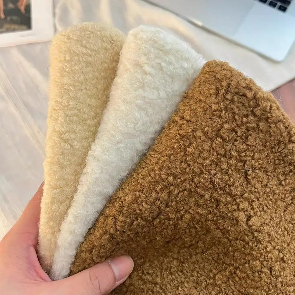 2025 Autumn Winter Wool Bucket Hat Women Fashion Vintage Rabbit Fur Fisherman Hats Soft Warm Wool Basin Cap Korean Panama Hats - Image 5