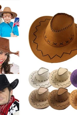 Cowboy Hats Chapeau Cowgirl Cowboy Hat Woman Bride Hat Cowboy Hats Western Stylev NZM02